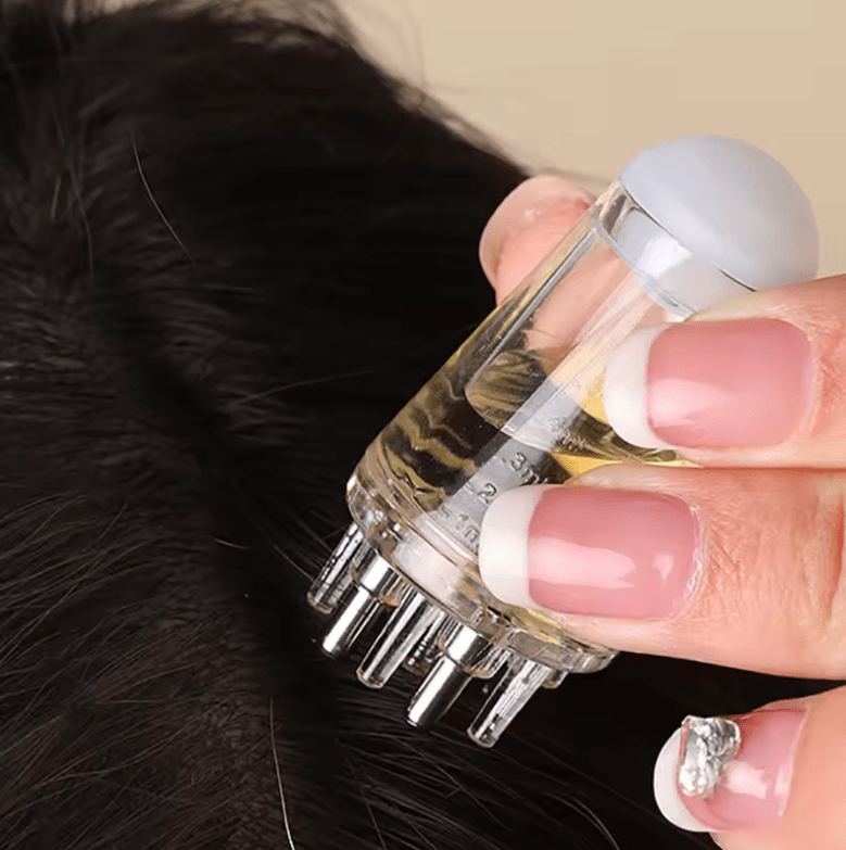 Scalp Applicator Liquid Comb – Hair Root Massager for Hair Growth Serum & Oils – Precision Applicator Tool for Scalp Care & Anti-Hair Loss Treatment