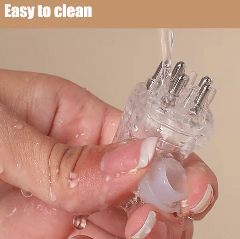 Scalp Applicator Liquid Comb – Hair Root Massager for Hair Growth Serum & Oils – Precision Applicator Tool for Scalp Care & Anti-Hair Loss Treatment
