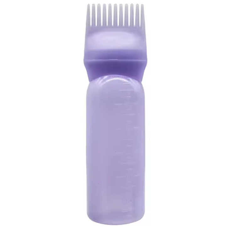 Professional Hair Dye & Essential Oil Applicator Bottles – Reusable Squeeze Bottles for Hair Salons & Wig Care – Ideal for Real Hair Wigs