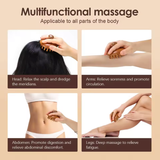 Multi-Functional Wooden Massage Comb – Natural Sandalwood Hair Brush & Scalp Massager – Guasha Scraping Tool for Hair & Body Therapy