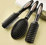 Anti-Static Air Cushion Hair Brush – Scalp Massage Comb for Curly & Straight Hair – Anti-Frizz Detangler with Soft Bristles for Daily Hair Care & SPA Use