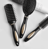 Anti-Static Air Cushion Hair Brush – Scalp Massage Comb for Curly & Straight Hair – Anti-Frizz Detangler with Soft Bristles for Daily Hair Care & SPA Use