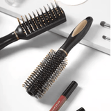 Anti-Static Air Cushion Hair Brush – Scalp Massage Comb for Curly & Straight Hair – Anti-Frizz Detangler with Soft Bristles for Daily Hair Care & SPA Use