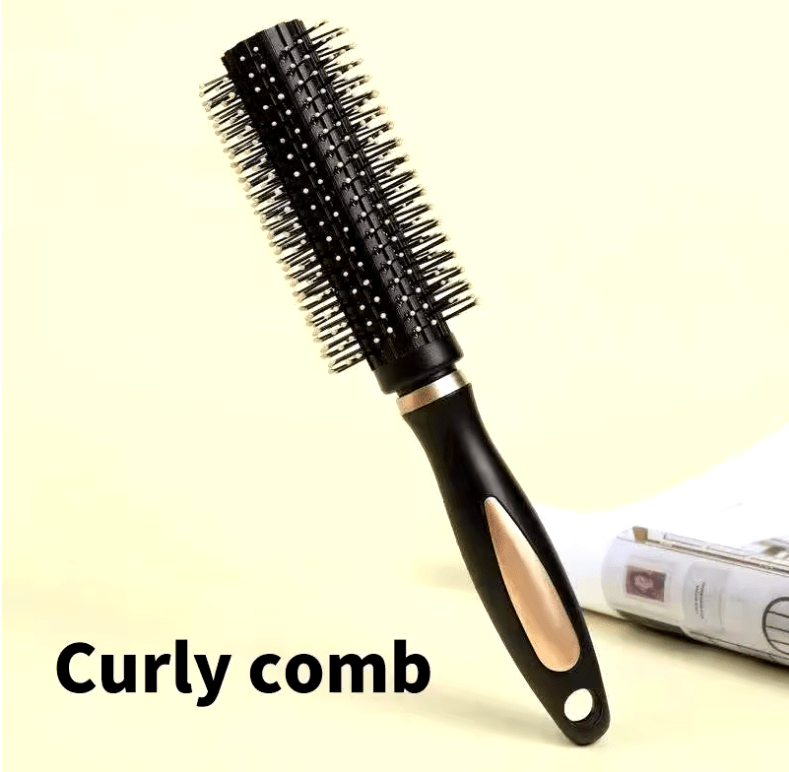 Anti-Static Air Cushion Hair Brush – Scalp Massage Comb for Curly & Straight Hair – Anti-Frizz Detangler with Soft Bristles for Daily Hair Care & SPA Use