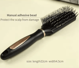 Anti-Static Air Cushion Hair Brush – Scalp Massage Comb for Curly & Straight Hair – Anti-Frizz Detangler with Soft Bristles for Daily Hair Care & SPA Use