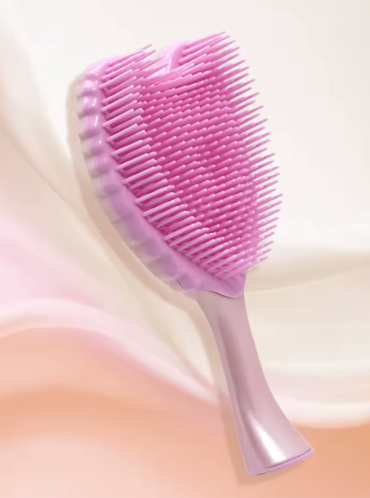 Mini Angel Detangling Hair Brush – Professional Anti-Static Tangle-Free Comb for Women – Scalp Massage Hairbrush for Salon & Home Hair Care