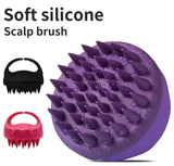 Scalp Scrubber Shampoo Brush – Hair Washing & Scalp Exfoliating Massager with Handle – Deep Clean Head Scrubber Tool for Dandruff & Hair Growth