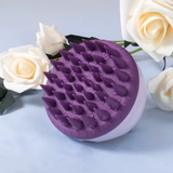 Scalp Scrubber Shampoo Brush – Hair Washing & Scalp Exfoliating Massager with Handle – Deep Clean Head Scrubber Tool for Dandruff & Hair Growth