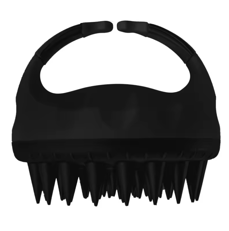 Scalp Scrubber Shampoo Brush – Hair Washing & Scalp Exfoliating Massager with Handle – Deep Clean Head Scrubber Tool for Dandruff & Hair Growth