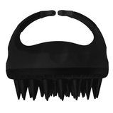 Scalp Scrubber Shampoo Brush – Hair Washing & Scalp Exfoliating Massager with Handle – Deep Clean Head Scrubber Tool for Dandruff & Hair Growth