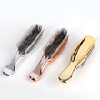 Electroplating Massage Comb – Dual-Use Wet & Dry Scalp Cleaning Comb for Home & Travel – Portable Hair Care Brush with Premium Texture