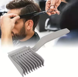 Hair Styling Positioning Comb – Men’s Long Handled Comb for Home & Salon Use – Professional Hair Styling Tool