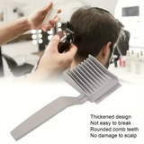 Hair Styling Positioning Comb – Men’s Long Handled Comb for Home & Salon Use – Professional Hair Styling Tool