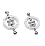Adjustable Stainless Steel Nipple Clips – BDSM Nipple Stimulator & Breast Bondage Restraint Toy for Women – Erotic Fetish Accessories