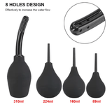 Anal & Vaginal Douche Enema Cleaner – Reusable Nozzle Pump for Intimate Hygiene – Medical-Grade Personal Cleaning Kit for Men & Women