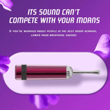 Mini Vibrator for Women – Powerful Clitoral & Nipple Stimulator – Compact Female Personal Massager for Intense Pleasure