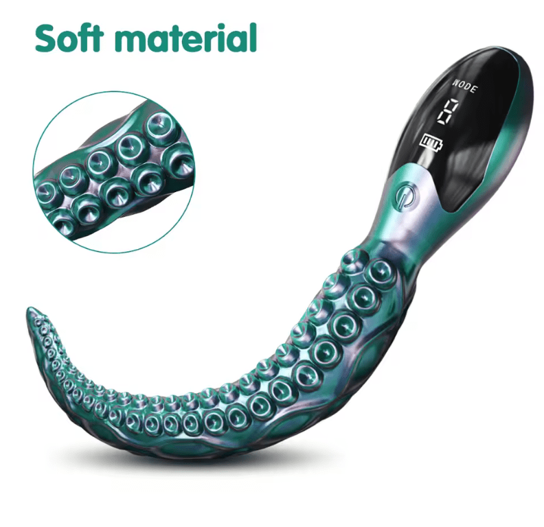 Powerful G-Spot Vibrator for Women – Dual Clitoral & Nipple Stimulator – LED Display, Multiple Modes, Soft Silicone Dildo Toy