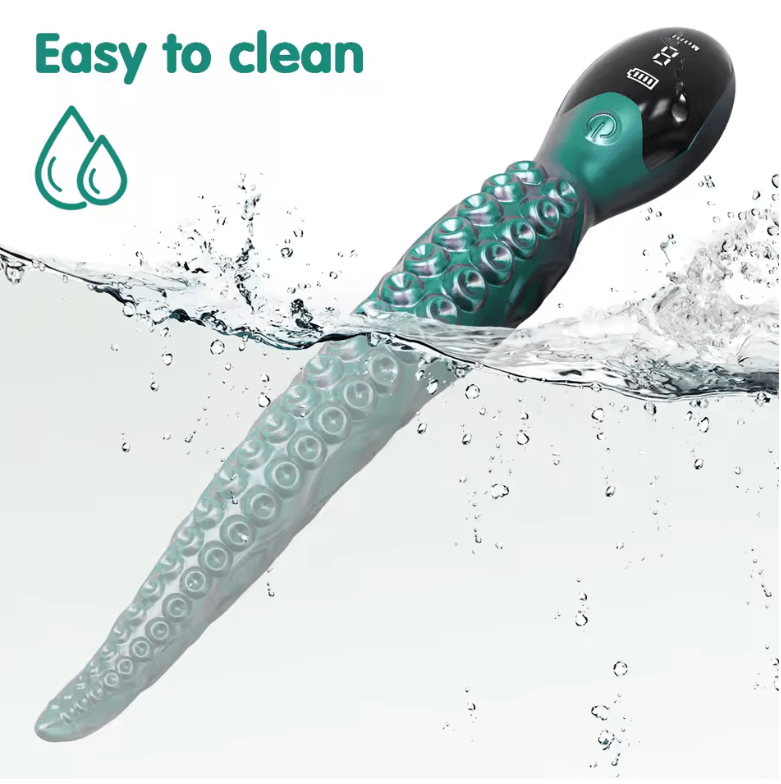 Powerful G-Spot Vibrator for Women – Dual Clitoral & Nipple Stimulator – LED Display, Multiple Modes, Soft Silicone Dildo Toy