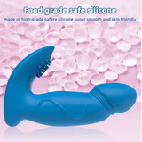 Realistic Dildo Vibrator for Women – Dual Motor G-Spot & Clitoral Stimulator – Strong Vibration Female Masturbator – Soft Silicone Adult Sex Toy