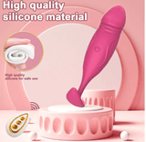 Remote Control Anal Vibrator – Wireless Butt Plug Massager for Women & Men – G-Spot & Prostate Massage Dildo – Silicone Adult Sex Toy for Male & Gay Couples