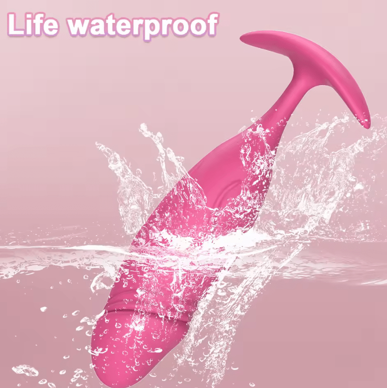 Remote Control Anal Vibrator – Wireless Butt Plug Massager for Women & Men – G-Spot & Prostate Massage Dildo – Silicone Adult Sex Toy for Male & Gay Couples