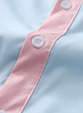Men’s Rose Print Shirt – Short Sleeve Summer Button-Down, Floral Casual Top for Holidays, Parties, and Everyday Wear