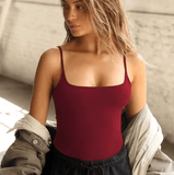 2025 Women’s Knitted Two-Piece Outfit – Slim Fit Crop Vest Top with Matching Suspender Bottoms – Summer Casual Lounge Set