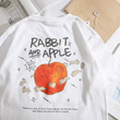 Retro Trend Short Sleeve T-Shirt – Unisex Summer Streetwear Tee for Students & Couples – Half Sleeve Casual Top for Women