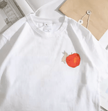 Retro Trend Short Sleeve T-Shirt – Unisex Summer Streetwear Tee for Students & Couples – Half Sleeve Casual Top for Women