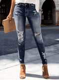 Women’s High Waist Stretch Slim Fit Jeans –  Collection  Denim Pants for Casual & Smart Looks
