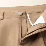 Women’s High Waisted Cotton Shorts – Summer 2025 Office Lady Style with Belt – Solid Color Korean Fashion Straight Short Pants