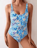 Blue Floral
