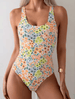 Orange Floral