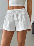 Women’s Casual Drawstring Shorts – Summer 2025 Pure Color Lounge Shorts – Lightweight Versatile Fit for All Occasions
