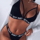 Women’s Sexy Lace Lingerie Set – Erotic Babydoll Sleepwear Teddy – Hot Sheer Nightwear Costume