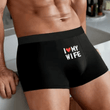 Men’s Novelty Boxer Briefs – Festive Holiday Print Underwear with Stretch Waistband – Fun & Comfortable Boxer Shorts