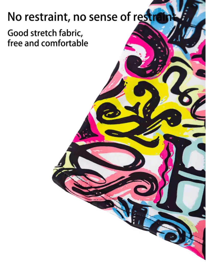10-Pack Men’s Boxer Shorts – Soft & Comfortable Printed Underwear – Fashionable, Casual & Versatile Men’s Underwear Set