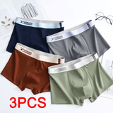 3-Pack Men’s Underwear Boxer Briefs – Cotton Boxers for Man, Sexy Male Panties, Breathable Shorts Slip, Comfortable Underpants & Briefs