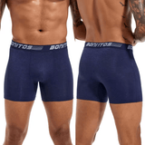 5-Pack Men’s Boxer Shorts – Breathable Polyester Underwear for Men, High-Quality Male Trunks, Comfortable Panties & Underpants (Sizes M–3XL)