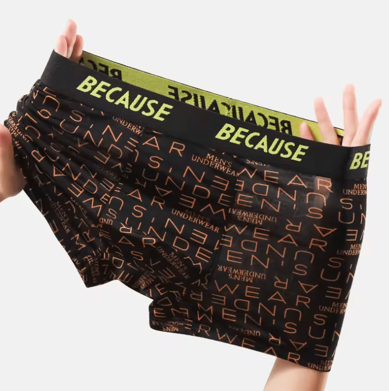 Men’s Boxer Shorts Underwear – Sexy Cotton Briefs, Male Underpants & Panties, Comfortable Men’s Undrewear Trunks