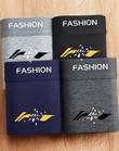 4-Pack Men’s Fashion Boxer Shorts – Soft, Breathable & Comfortable Athleisure Underwear for Daily Wear