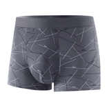 4-Pack Men’s Summer Boxer Briefs – Ultra-Thin, Cool & Breathable Underwear with Elastic Fabric, Lightweight Panties in Gift Bag