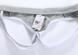 Men’s Sexy Mesh Jockstrap Underwear – Breathable Backless Bikini Thong for Gay Men