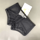 Men’s Transparent Mesh Boxer Shorts – Sexy Low Waist Nylon Underwear, Breathable See-Through Male Sport Underpants, Lightweight Lingerie Briefs