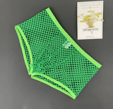 Men’s Transparent Mesh Boxer Shorts – Sexy Low Waist Nylon Underwear, Breathable See-Through Male Sport Underpants, Lightweight Lingerie Briefs