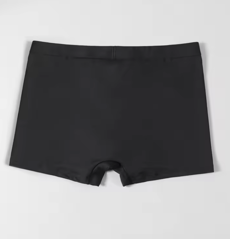 Men’s Boxer Briefs with Funny Novelty Print – Black Breathable Soft Underwear, Comfortable & Stretchy Fun Shorts for Men, Comfy Daily Underpants