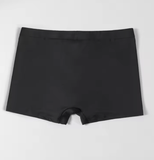 Men’s Boxer Briefs with Funny Novelty Print – Black Breathable Soft Underwear, Comfortable & Stretchy Fun Shorts for Men, Comfy Daily Underpants