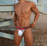 Ultra-Thin Transparent Mesh Men’s Briefs – Sexy Panties with Large Crotch Pouch