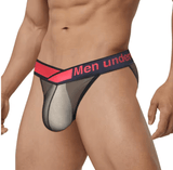 Ultra-Thin Transparent Mesh Men’s Briefs – Sexy Panties with Large Crotch Pouch