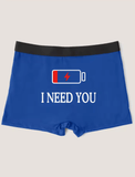 Men’s Soft Printed Boxer Shorts – Comfortable & Stylish Elastic Underwear